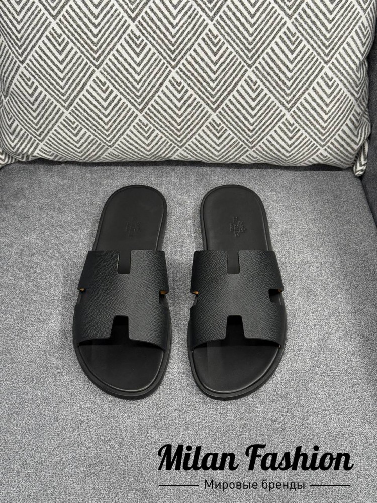 Шлепанцы  Hermes V52310. Вид 2