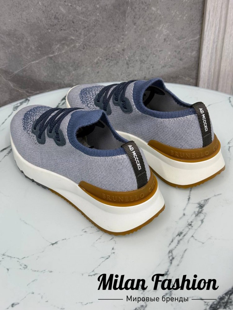 Кроссовки  Brunello Cucinelli V52303. Вид 2