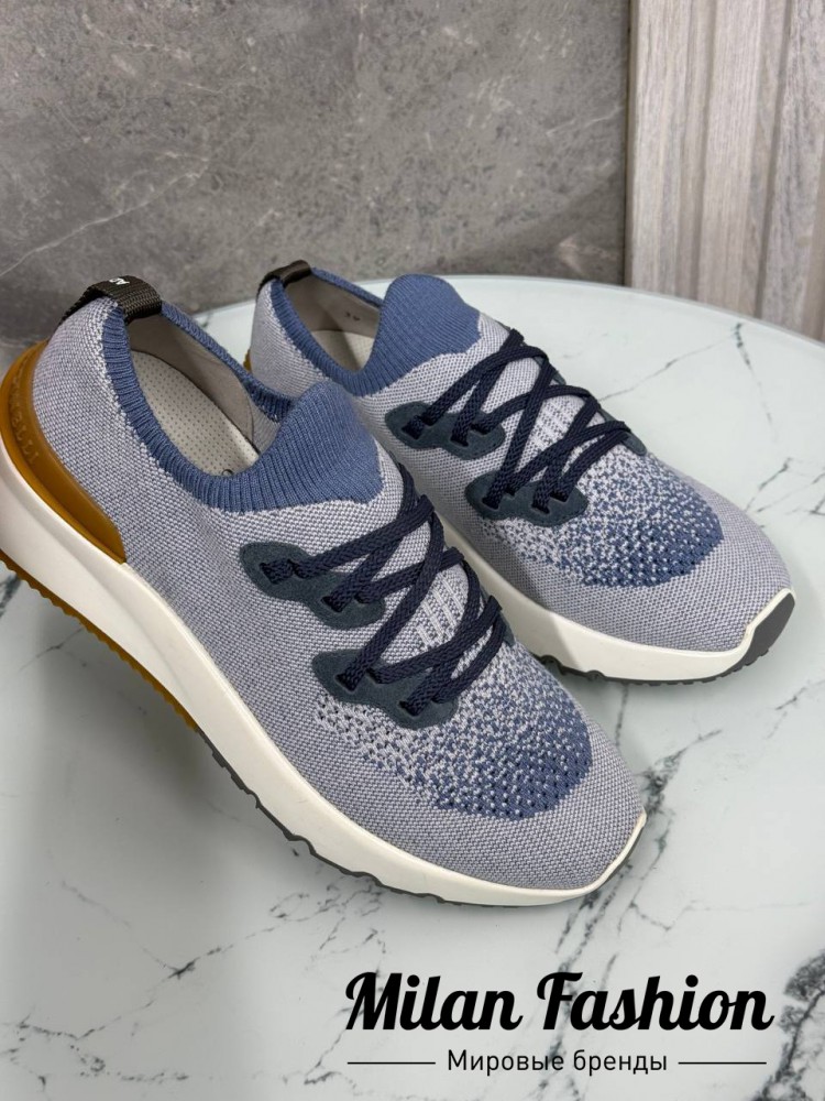 Кроссовки  Brunello Cucinelli V52303. Вид 1