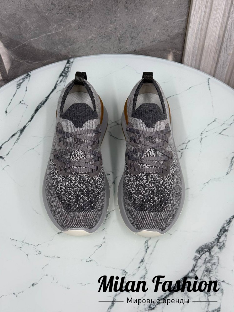 Кроссовки  Brunello Cucinelli V52300. Вид 3