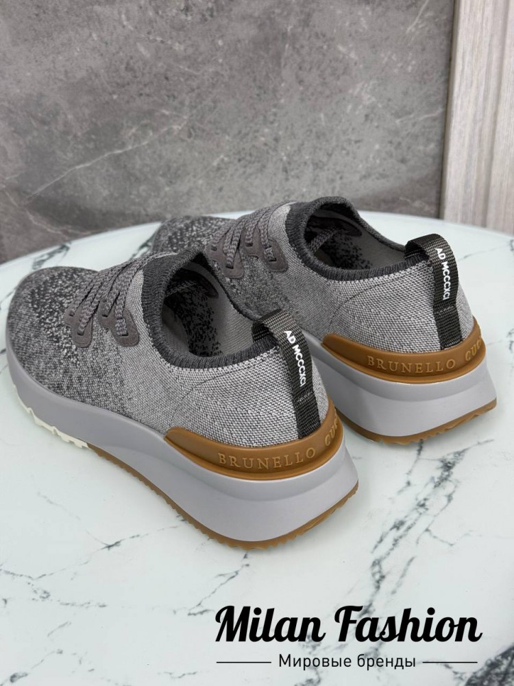 Кроссовки  Brunello Cucinelli V52300. Вид 2