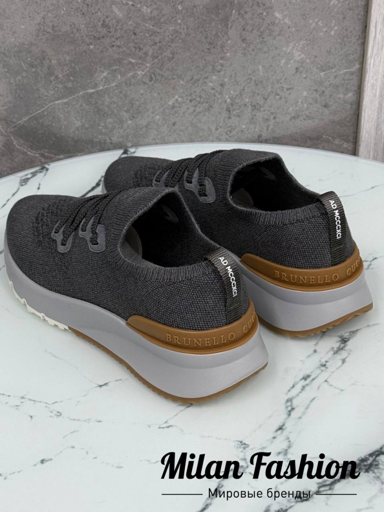 Кроссовки  Brunello Cucinelli V52295. Вид 3
