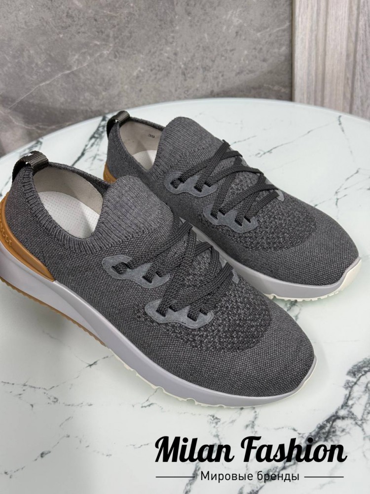 Кроссовки  Brunello Cucinelli V52295. Вид 1