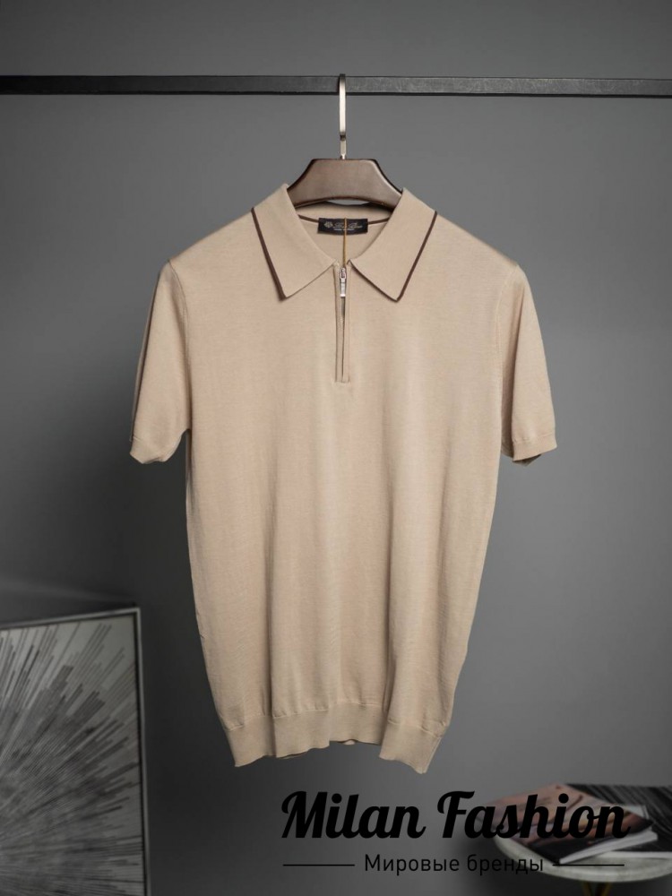 Поло Loro Piana V33713. Вид 1