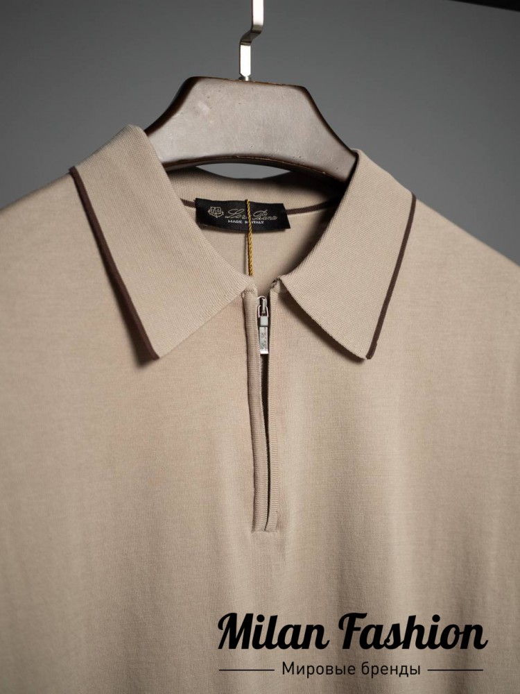 Поло Loro Piana V33713. Вид 3