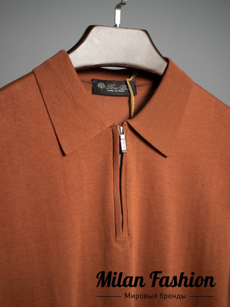 Поло Loro Piana V33714. Вид 3
