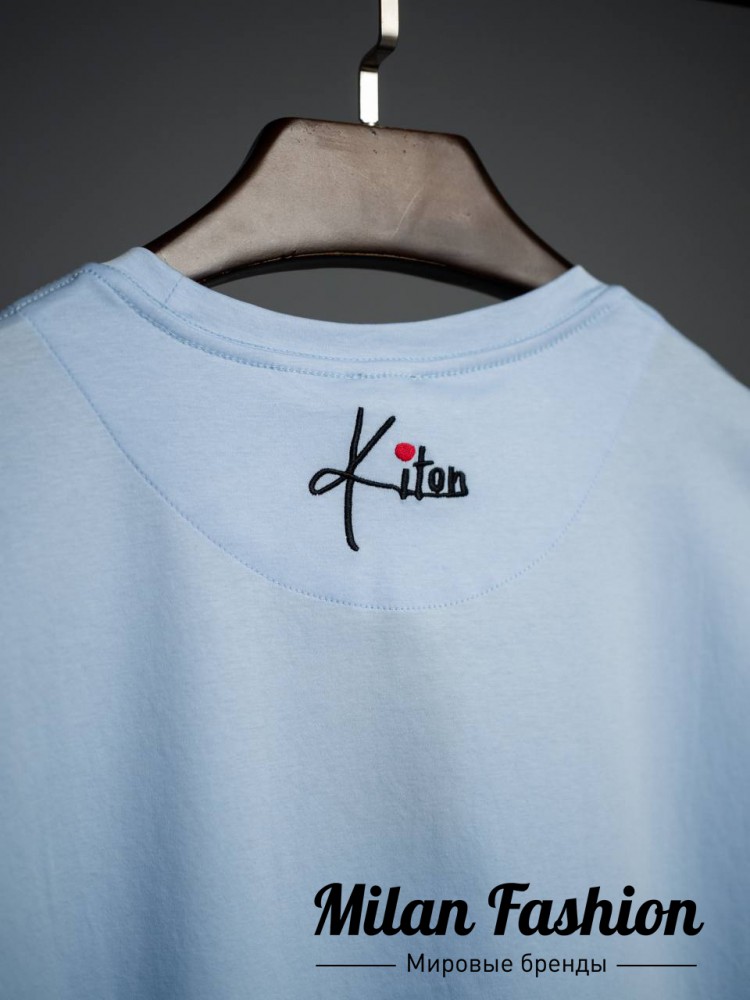 Футболка  Brunello Cucinelli V33710. Вид 4