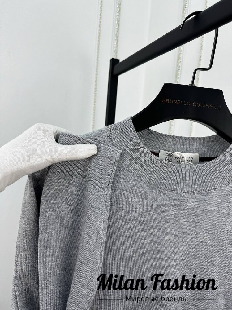 Свитер  Brunello Cucinelli V33741. Вид 4