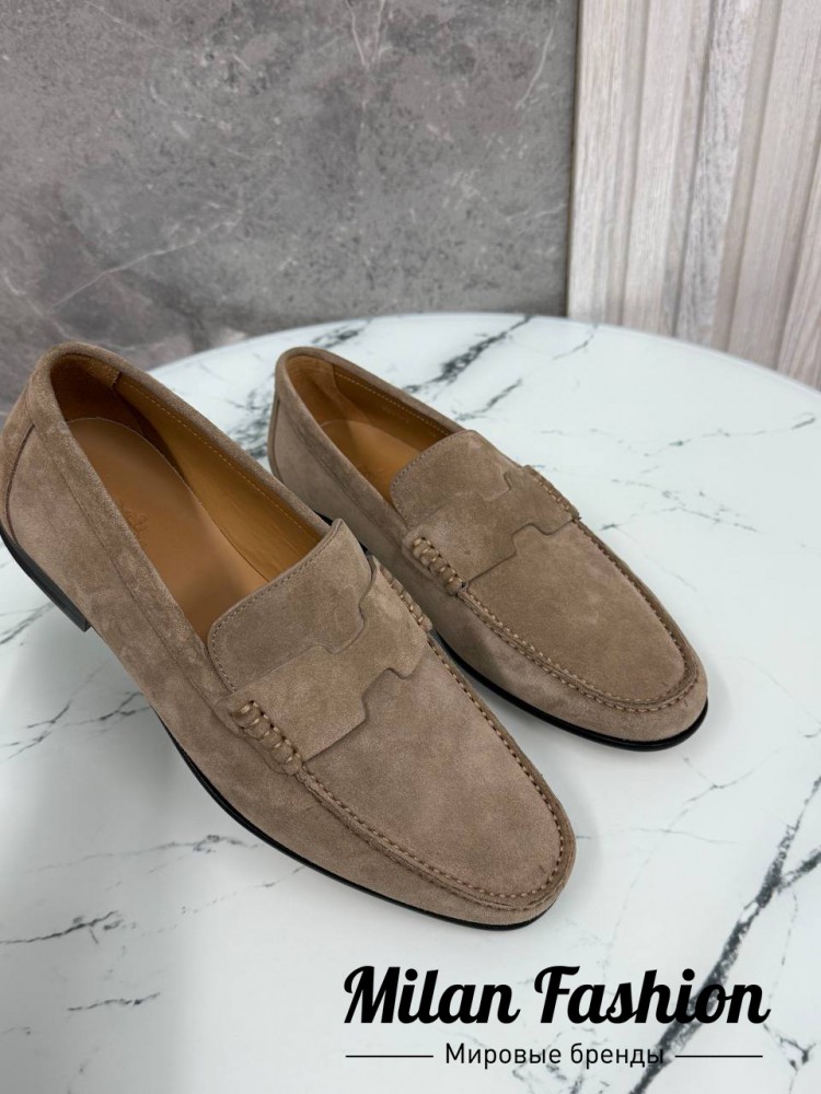 Лоферы  Hermes V52287. Вид 3