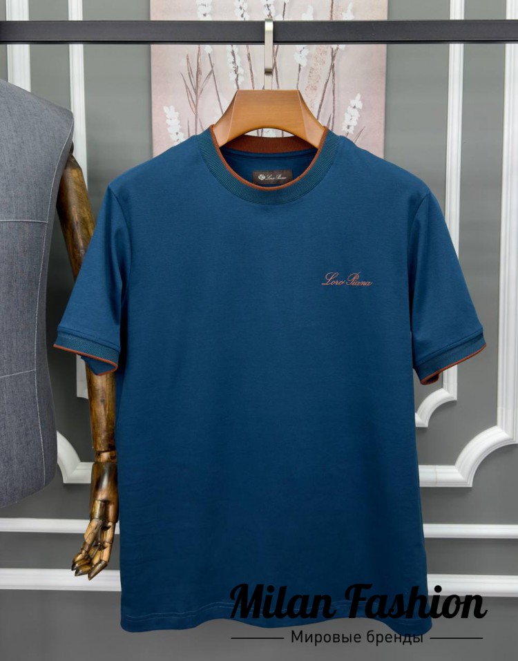 Футболка  Loro Piana V33725. Вид 1