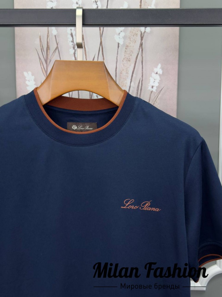 Футболка  Loro Piana V33724. Вид 2