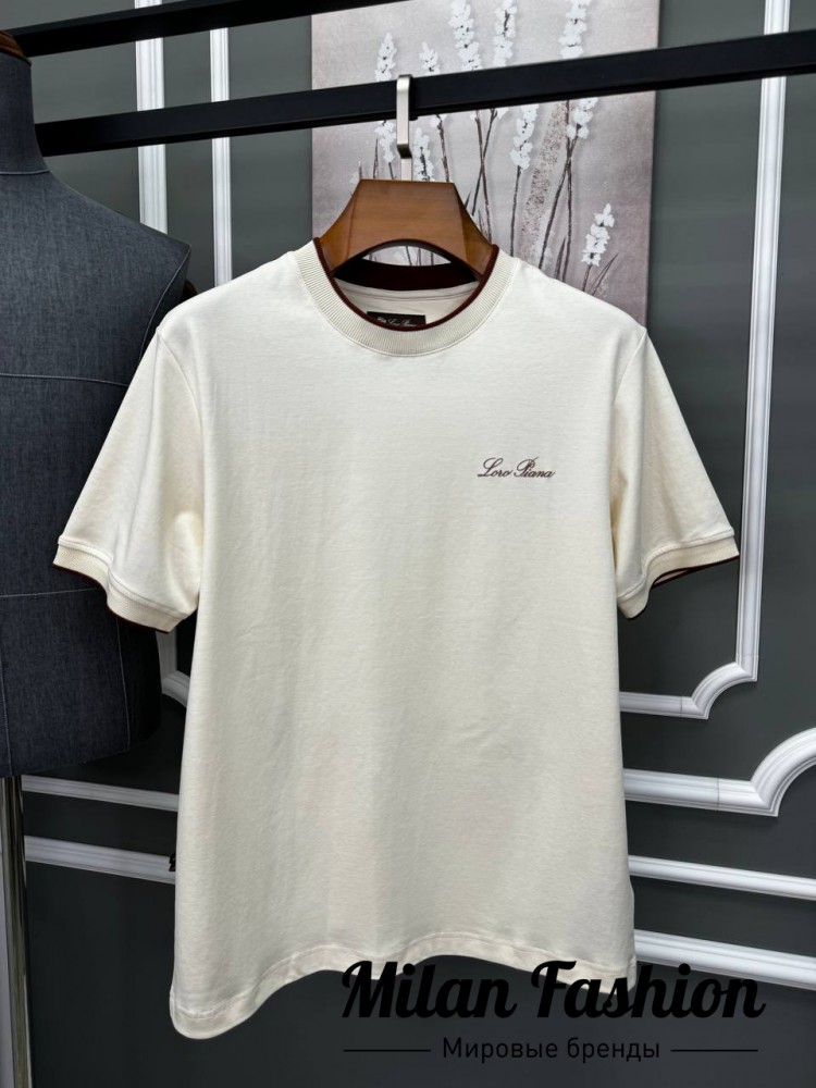 Футболка  Loro Piana V33723. Вид 1