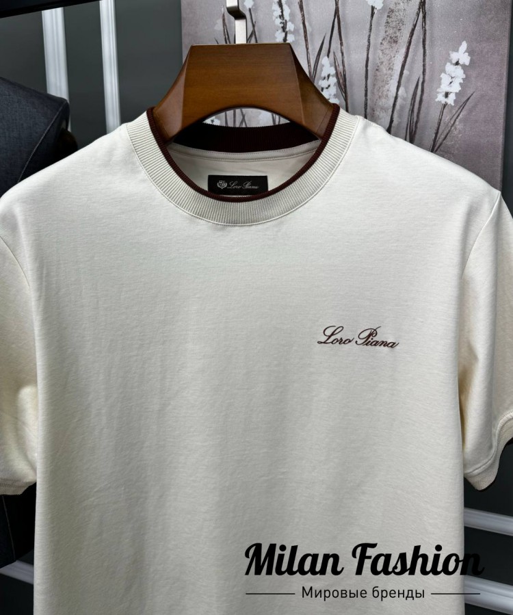 Футболка  Loro Piana V33723. Вид 2