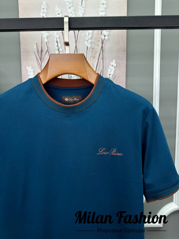 Футболка  Loro Piana V33725. Вид 2