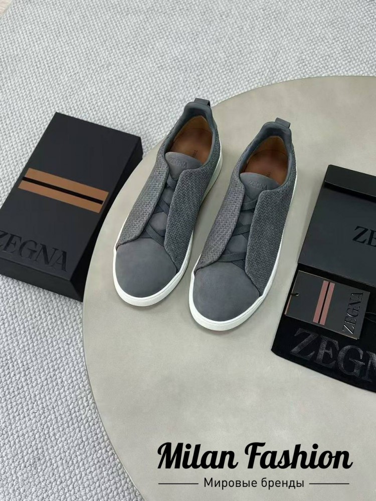 Кроссовки  ZEGNA V52337. Вид 2