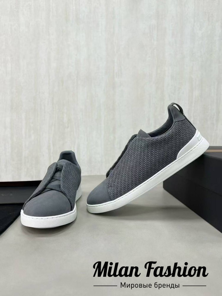 Кроссовки  ZEGNA V52337. Вид 3