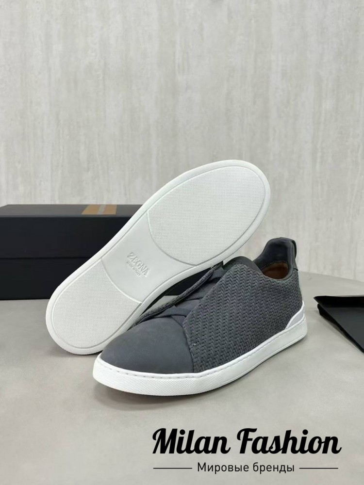 Кроссовки  ZEGNA V52337. Вид 4