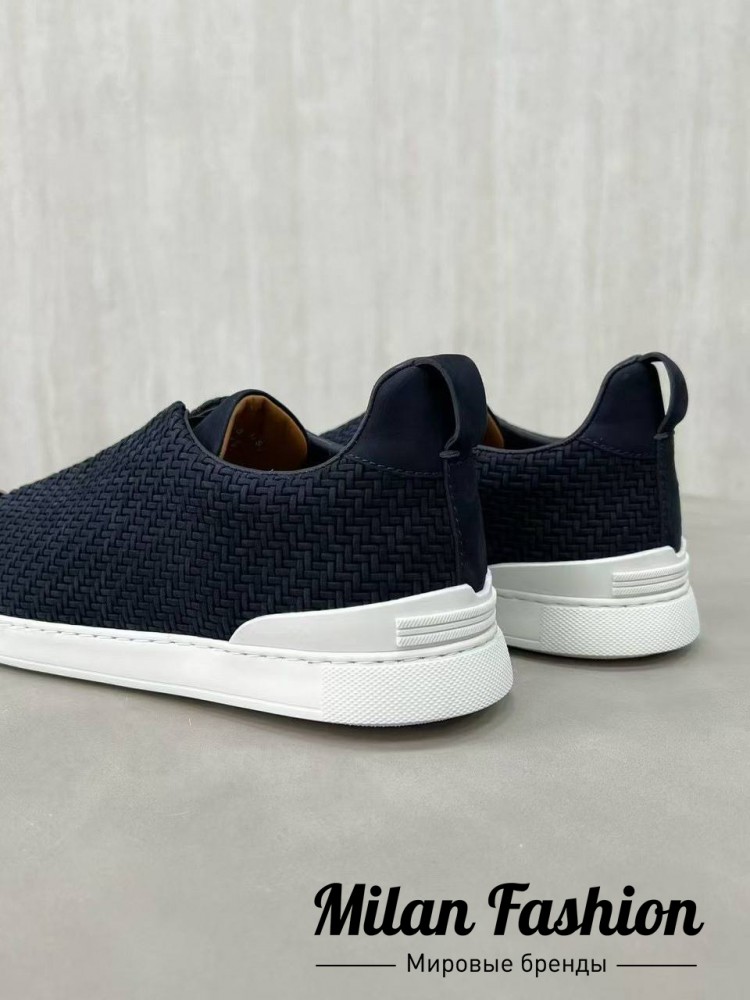 Кроссовки  ZEGNA V52338. Вид 2