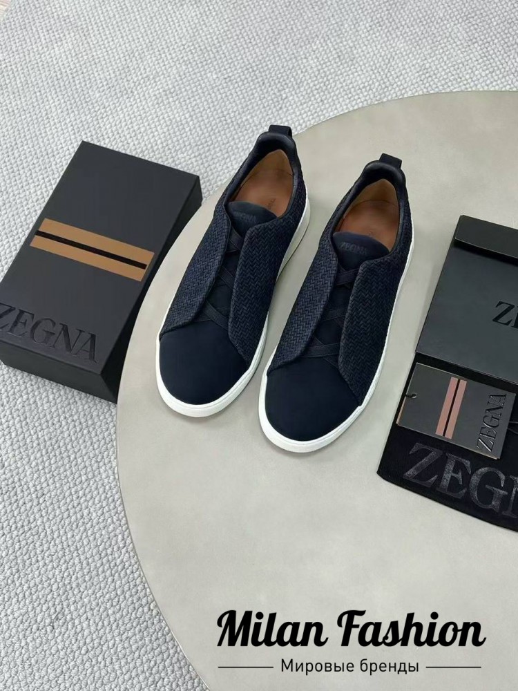 Кроссовки  ZEGNA V52338. Вид 1