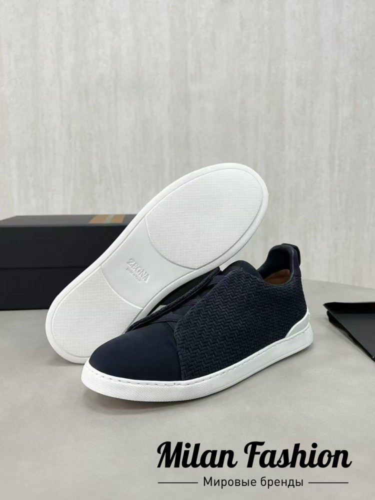 Кроссовки  ZEGNA V52338. Вид 3