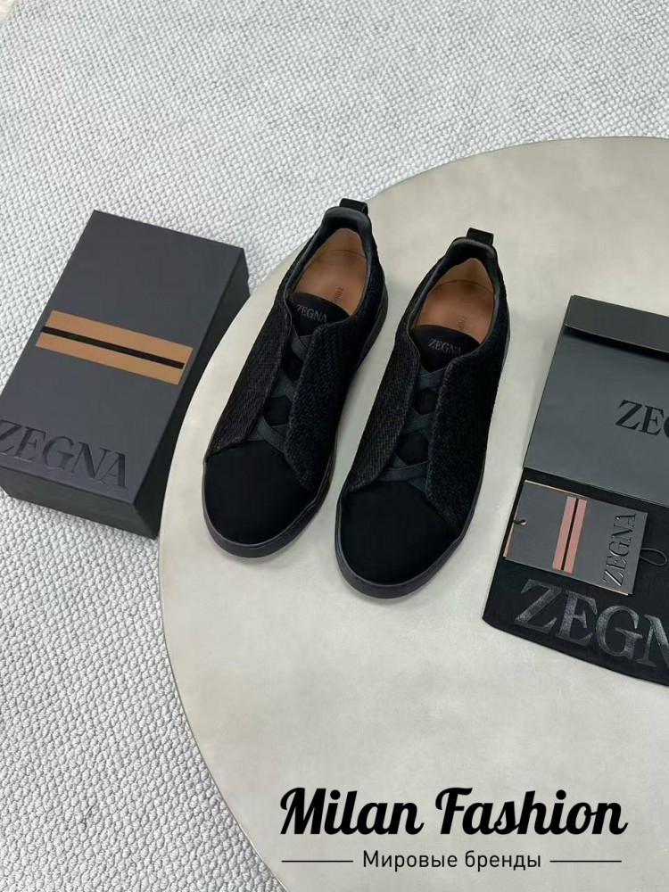 Кроссовки  ZEGNA V52335. Вид 2