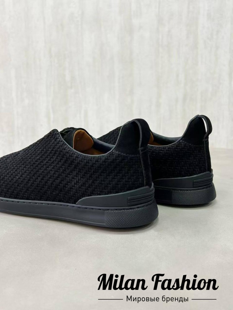 Кроссовки  ZEGNA V52335. Вид 5