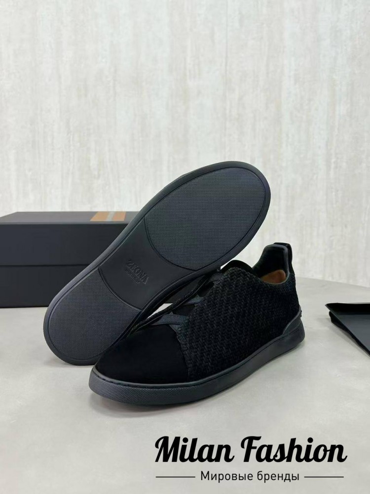 Кроссовки  ZEGNA V52335. Вид 3