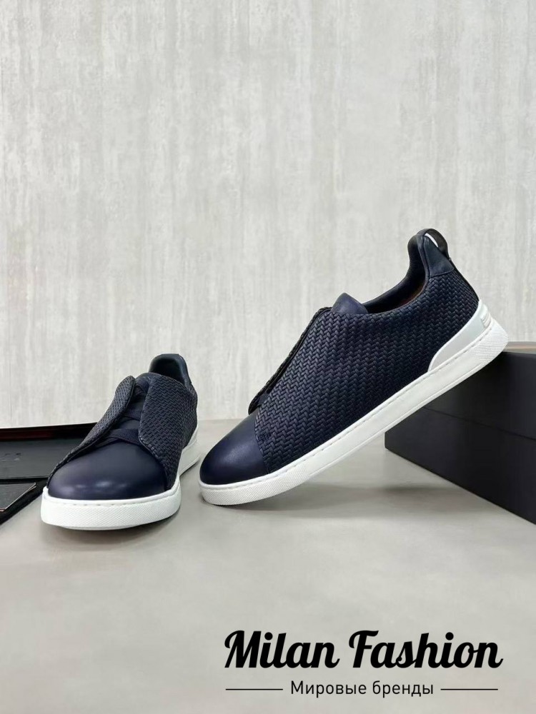 Кроссовки  ZEGNA V52334. Вид 3