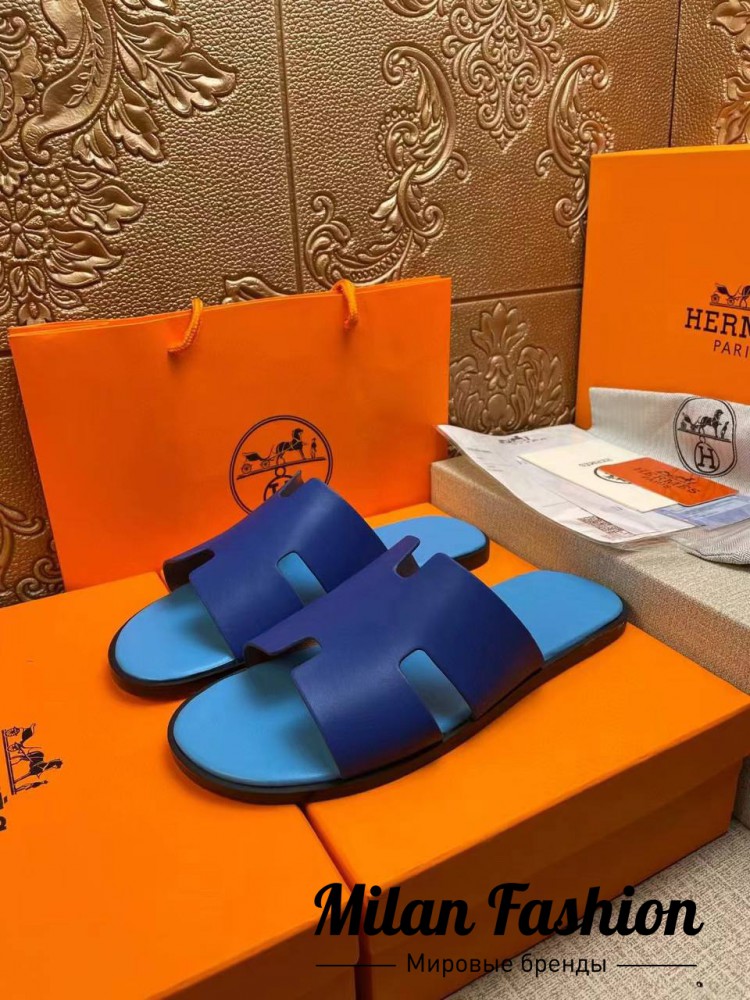 Шлепанцы  Hermes V52350. Вид 1