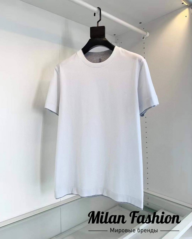 Футболка  Brunello Cucinelli V35264. Вид 1
