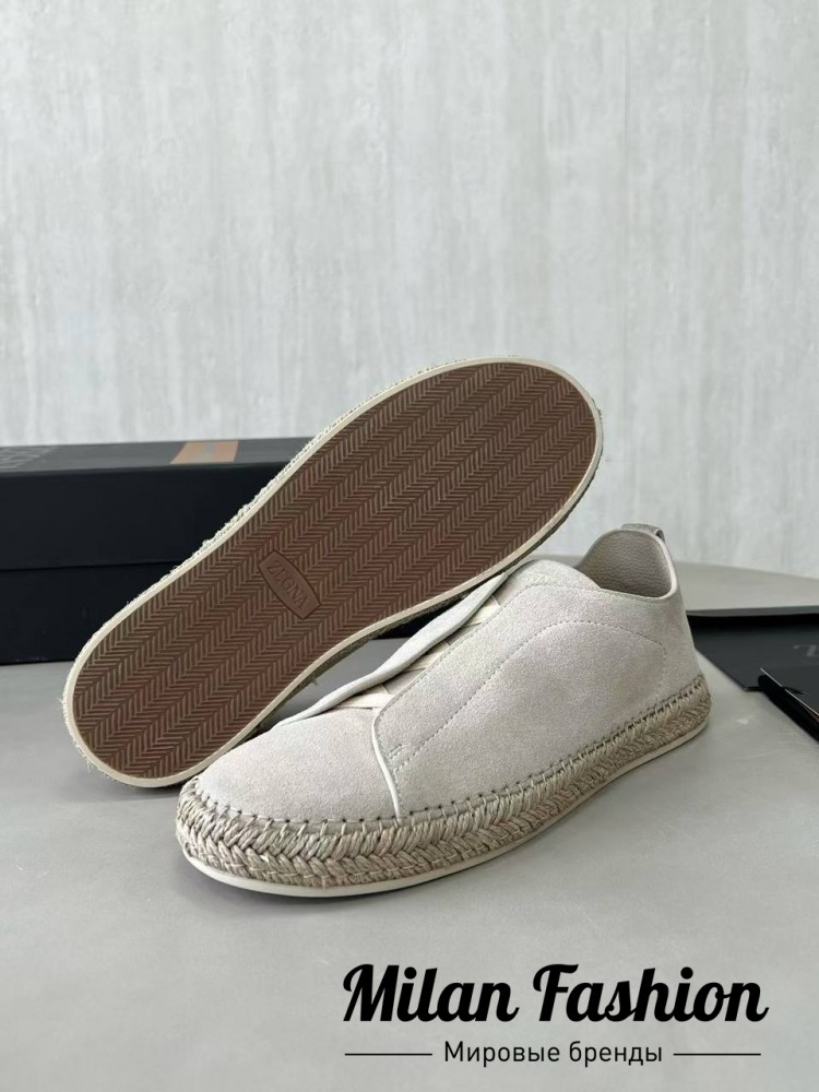 Слипоны  ZEGNA V52342. Вид 2