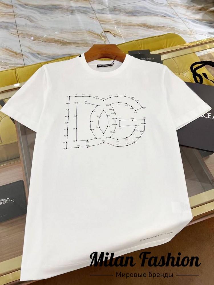 Футболка Dolce & Gabbana V52352. Вид 1