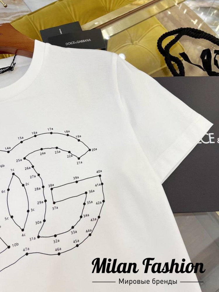 Футболка Dolce & Gabbana V52352. Вид 4