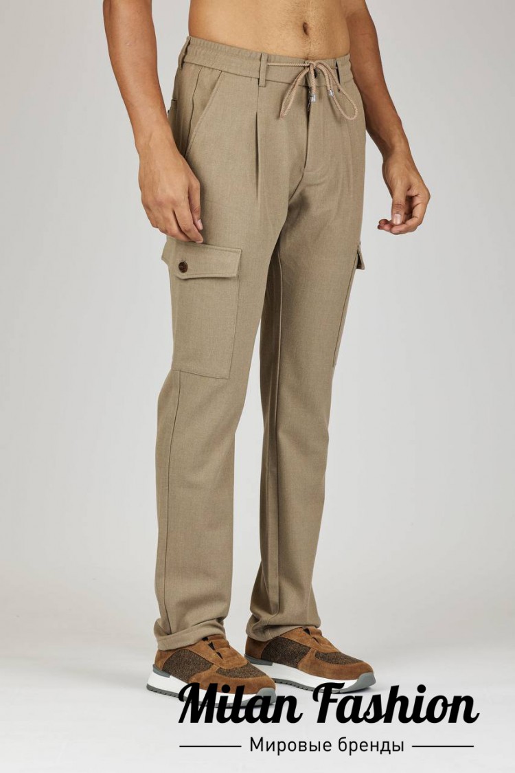 Брюки  Brunello Cucinelli V33543. Вид 3