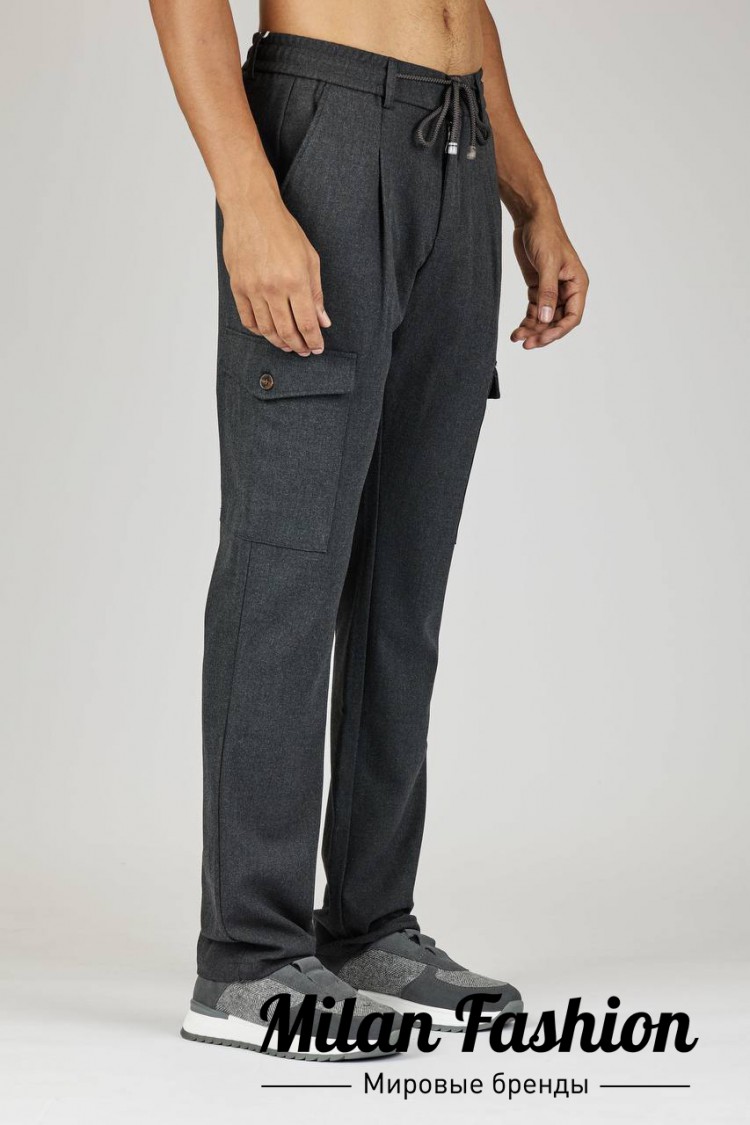 Брюки  Brunello Cucinelli V33544. Вид 2