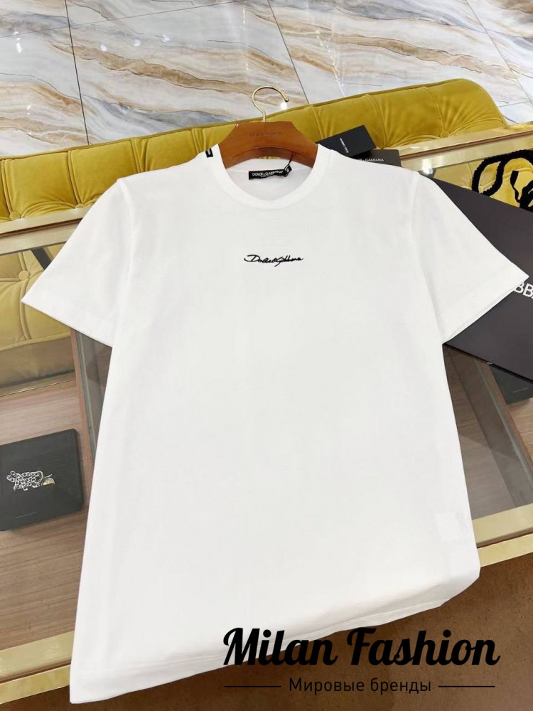 Футболка  Dolce & Gabbana V52324. Вид 1