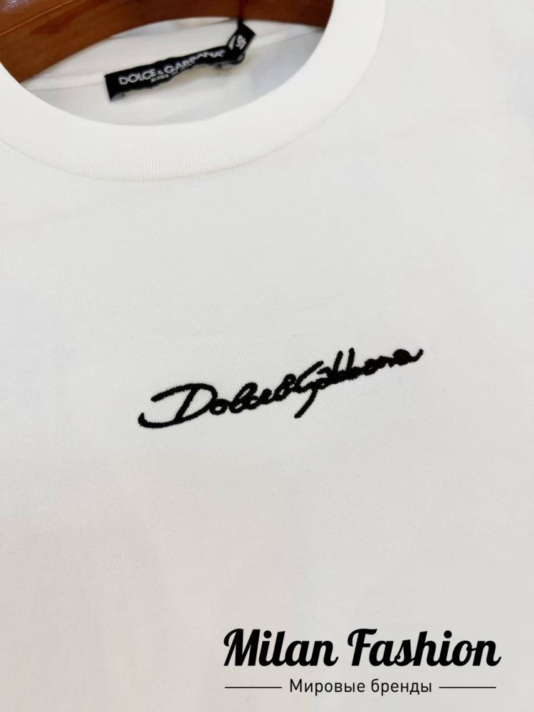 Футболка  Dolce & Gabbana V52324. Вид 3