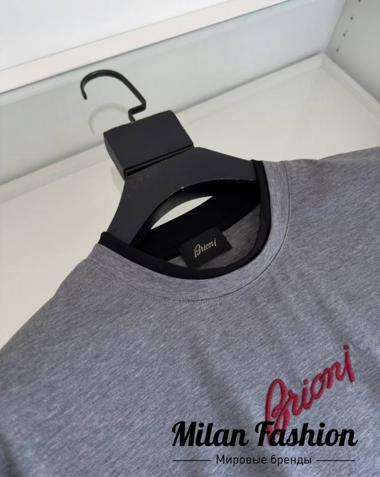 Футболка  Brioni V52350. Вид 4