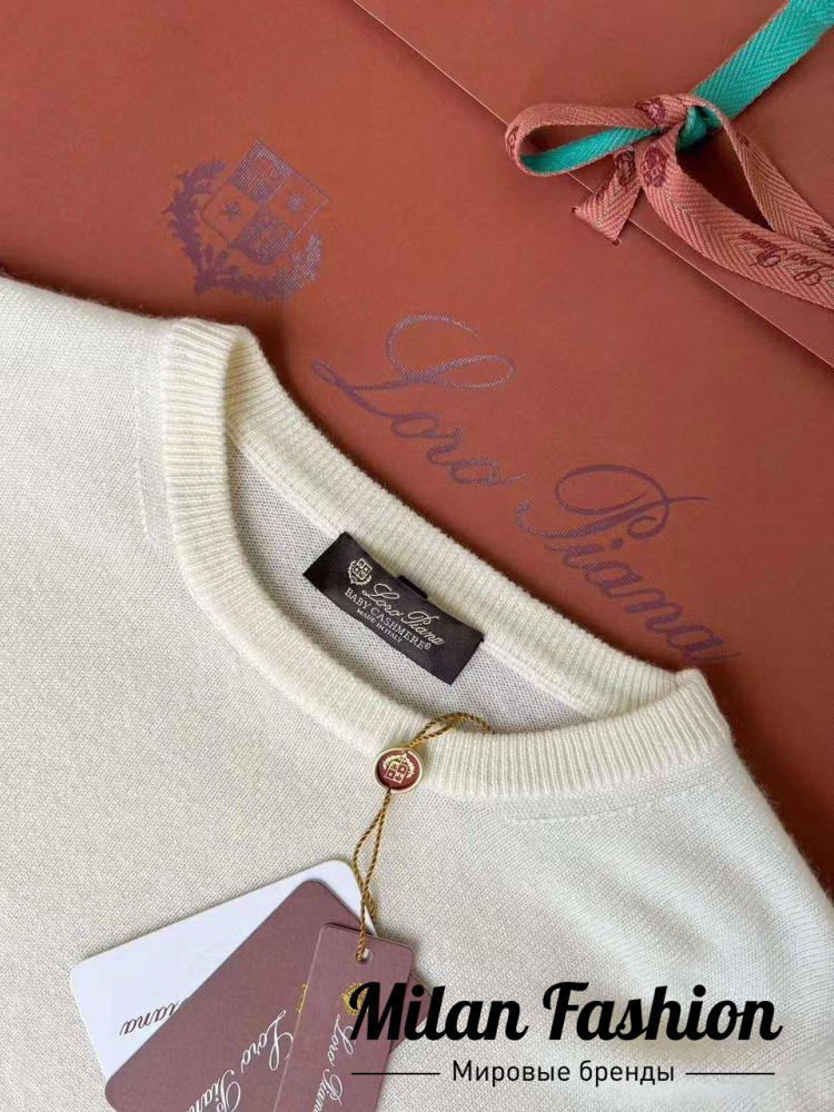 Свитер  Loro Piana V34739. Вид 3