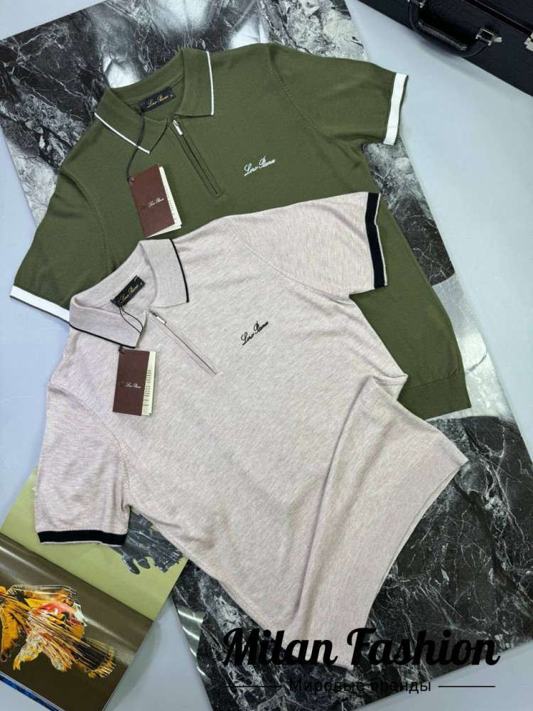 Поло  Loro Piana V34013. Вид 4