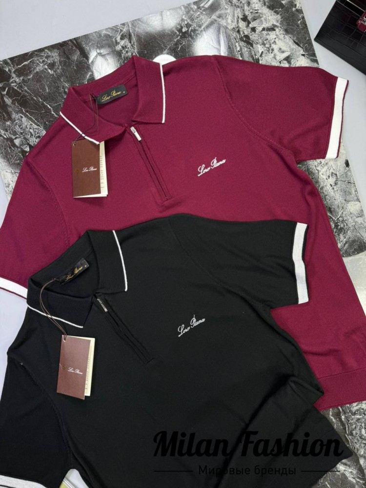 Поло  Loro Piana V34015. Вид 3