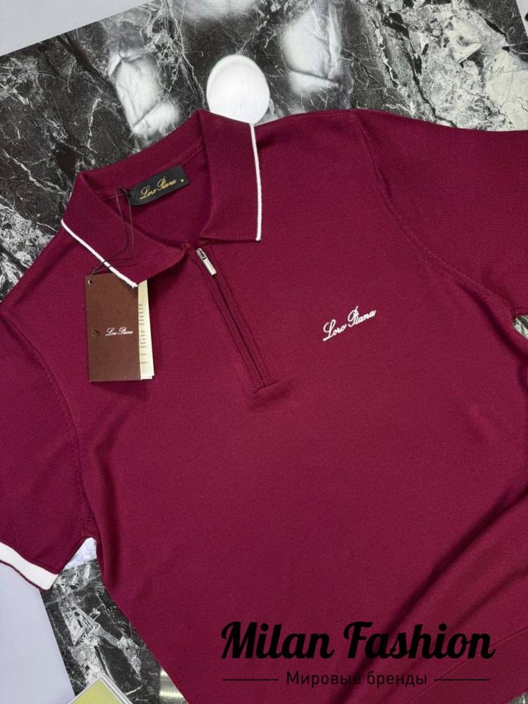 Поло  Loro Piana V34015. Вид 2