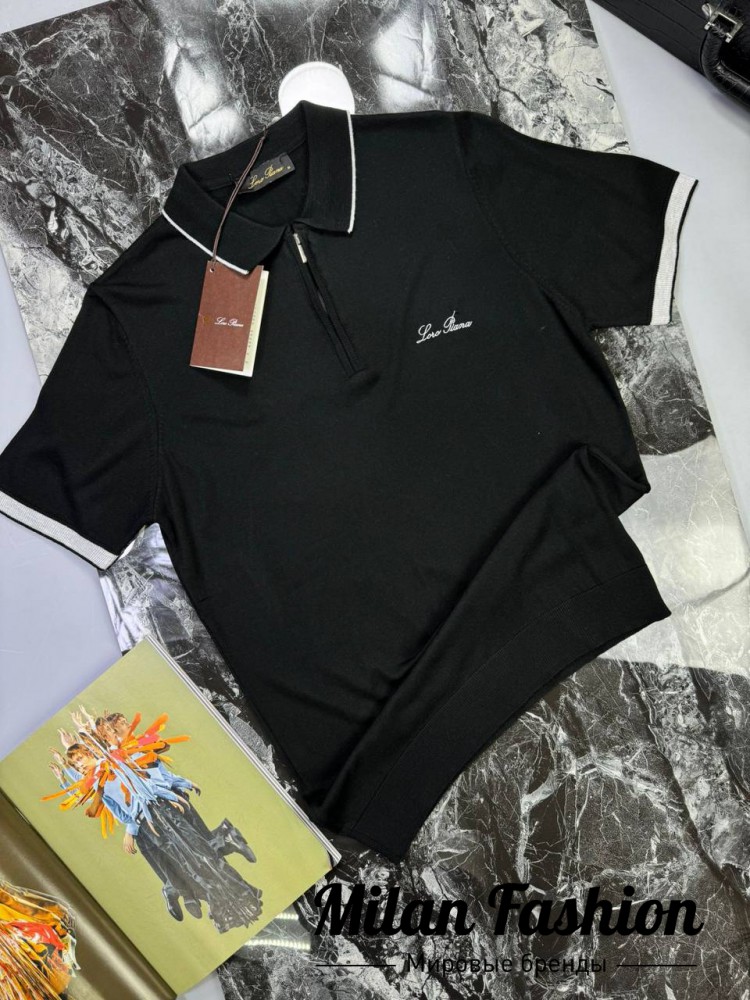 Поло  Loro Piana V35015. Вид 1