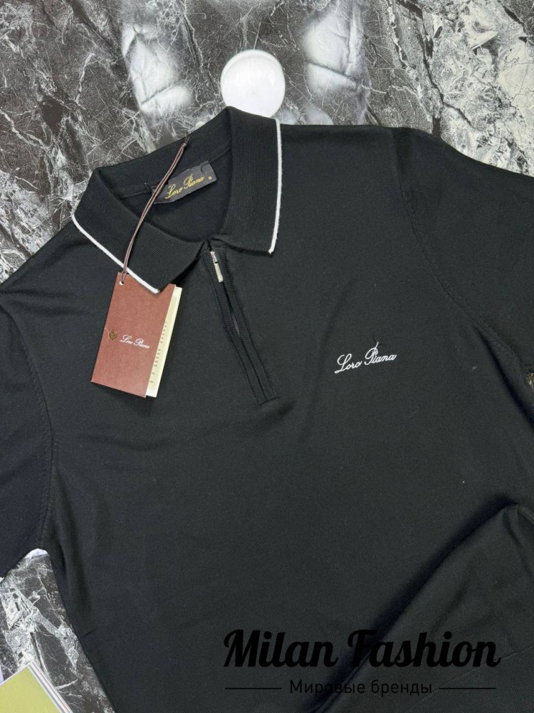 Поло  Loro Piana V35015. Вид 2