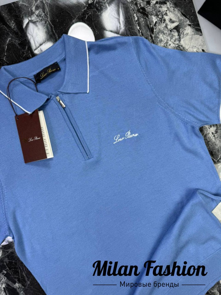 Поло  Loro Piana V33699. Вид 2
