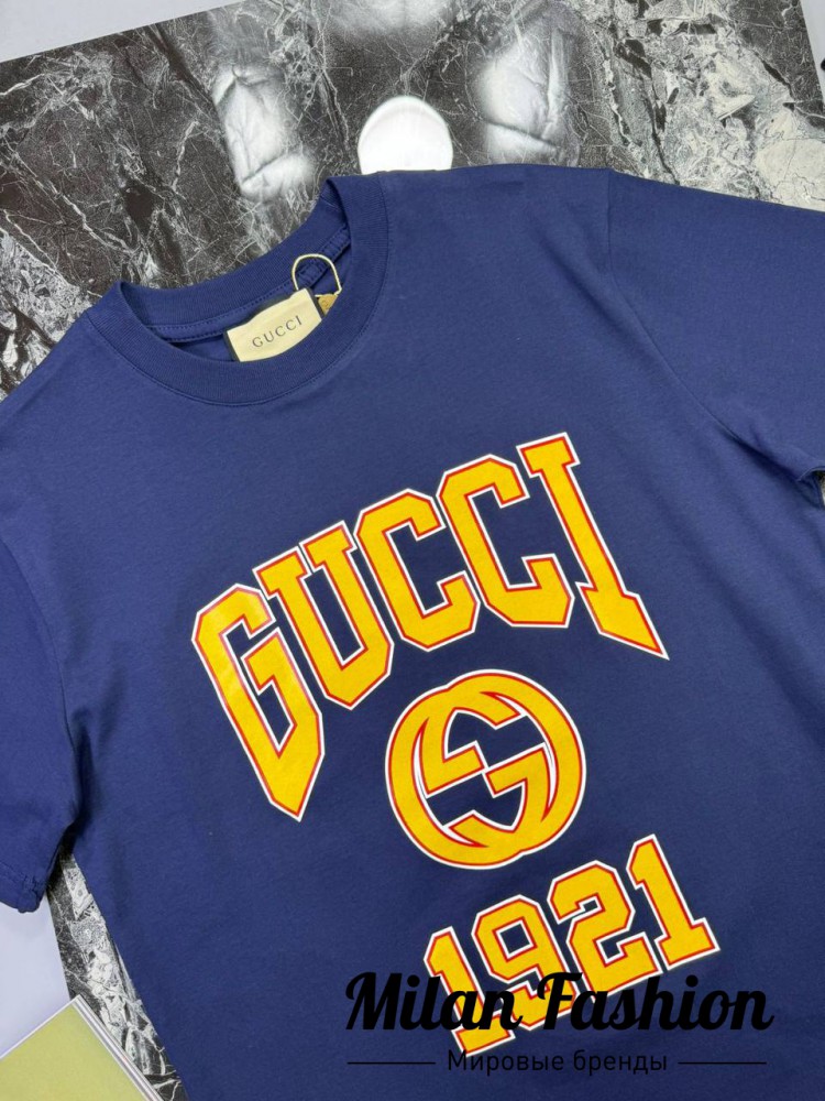 Футболка  Gucci V33883. Вид 2