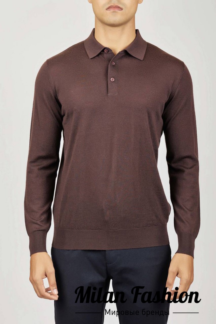 Поло  Loro Piana V33610. Вид 1