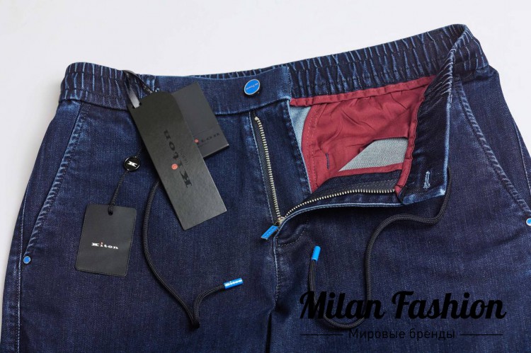 Джинсы  Kiton V33623. Вид 4