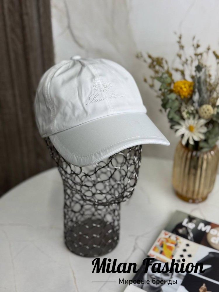 Бейсболка  Loro Piana V52370. Вид 1