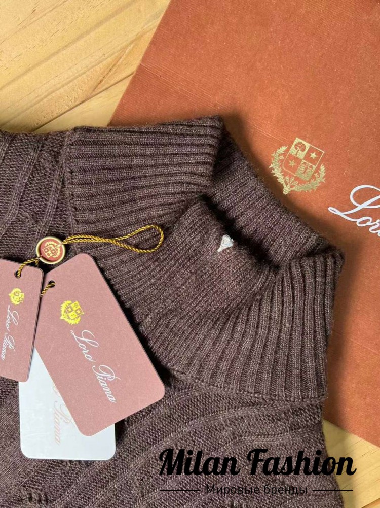 Джемпер  Loro Piana V33615. Вид 7